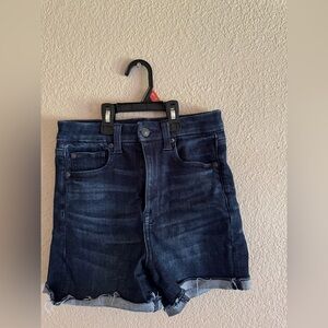 American Eagle Outfitters Dark Wash Denim Shorts